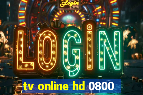 tv online hd 0800